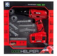 Opakowanie Wiertarka z akcesoriami