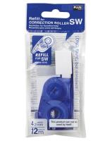 Wkład do korektora WH-1514 4,2mmx12m PLUS. Wydawca: Plus. SmakLiter.pl Opakowanie Wkład do korektora WH-1514 4,2mmx12m PLUS
