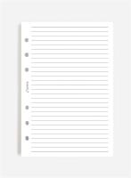 Opakowanie Wkład do organizera A5 linia biała ANTRA