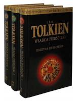 Władca Pierścieni T.1-3. Autor: J.R.R. Tolkien. SmakLiter.pl Okładka książki Władca Pierścieni T.1-3