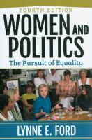 Women and Politics. Autor: Ford Lynne E.. SmakLiter.pl Okładka książki Women and Politics