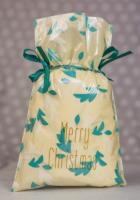 Opakowanie Worek Świąteczny listki 23x35cm (5szt) PAKADO