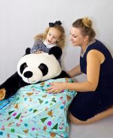 Opakowanie Worek upominkowy Christmas XXL 110x92cm  PAKADO