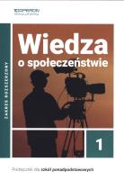 WOS LO 1 Podręcznik ZR w.2019 OPERON. Autor: Derdziak Artur. SmakLiter.pl Okładka książki WOS LO 1 Podręcznik ZR w.2019 OPERON