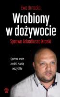 Wrobiony w dożywocie. Autor: Ornacka Ewa. SmakLiter.pl Okładka książki Wrobiony w dożywocie