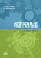 Okładka książki Współczesne trendy rozwoju w regionie - problemy wybrane