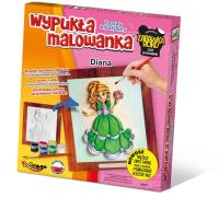 Opakowanie Wypukła Malowanka - Księżniczka Diana
