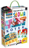 Zabawa i edukacja Miasto. Wydawca: Lisciani. SmakLiter.pl Opakowanie Zabawa i edukacja Miasto
