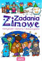 Zadania Zimowe. Łamigłówki, labirynty... 4-7 lat. Autor: praca zbiorowa. SmakLiter.pl Okładka książki Zadania Zimowe. Łamigłówki, labirynty... 4-7 lat