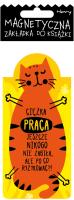 Opakowanie Zakładka magnetyczna - Kot praca