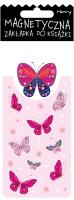 Opakowanie Zakładka magnetyczna - Motyle