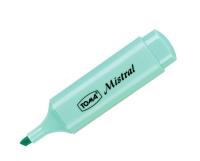 Zakreślacz Mistral Pastel niebieski (10szt) TOMA. Wydawca: TOMA. SmakLiter.pl Opakowanie Zakreślacz Mistral Pastel niebieski (10szt) TOMA