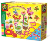 Zapachowa ciastolina -  kwiatki i motyle. Wydawca: SES NL. SmakLiter.pl Opakowanie Zapachowa ciastolina -  kwiatki i motyle