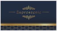 Opakowanie Zaproszenia Style (opakowanie 10 sztuk) mix wzorów