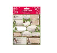 Opakowanie Zawieszka do prezentu świąteczna ARGUS