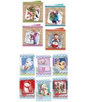 Opakowanie Zawieszka do prezentu świąteczna ARGUS