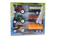 Opakowanie Zestaw 3 traktorów z naczepami