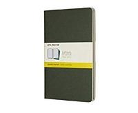 Opakowanie Zestaw 3 zeszytów Cahier Journals 13x21 kratka