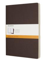 Opakowanie Zestaw 3 zeszytów Cahier Journals 19x25 linia