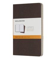 Opakowanie Zestaw 3 zeszytów Cahier Journals 9x14 linia kaw