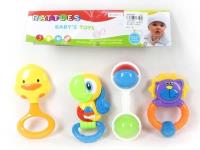 Opakowanie Zestaw 4 grzechotek