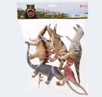 Zestaw 5 figurek dinozaurów. Wydawca: ToiToys. SmakLiter.pl Opakowanie Zestaw 5 figurek dinozaurów