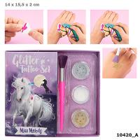 Opakowanie ZESTAW BROKATOWYCH TATUAŻY MISS MELODY 10420 A