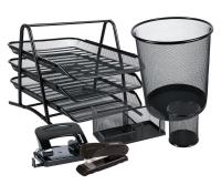 Opakowanie Zestaw do biura czarny LEVIATAN