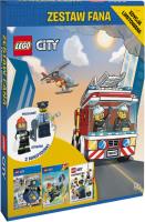 Zestaw Fana. Lego City. Autor: Opracowanie zbiorowe. SmakLiter.pl Okładka książki Zestaw Fana. Lego City