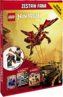 Zestaw Fana. Lego Ninjago. Autor: Opracowanie zbiorowe. SmakLiter.pl Okładka książki Zestaw Fana. Lego Ninjago
