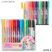 Opakowanie ZESTAW FLAMASTRÓW TOP MODEL 15 KOLORÓW 10725A