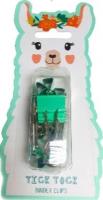 Opakowanie Zestaw klipsów Lama Tick Tock ROZETTE