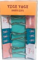 Opakowanie Zestaw klipsów metalowych 6 szt Tick Tock ROZETTE