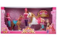 Opakowanie Zestaw koników z lalkami