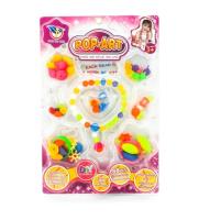 Zestaw koralików silikonowych. Wydawca: Pierot Wydawnictwo. SmakLiter.pl Opakowanie Zestaw koralików silikonowych