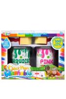 Opakowanie Zestaw kreatywny Farba zmywalna + akcesoria