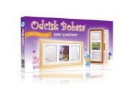 Zestaw Odcisk Bobasa - Ramka z Glinką potr. Biała. Wydawca: Opera tech. SmakLiter.pl Opakowanie Zestaw Odcisk Bobasa - Ramka z Glinką potr. Biała