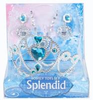 Opakowanie Zestaw piękności diadem z akcesoriami