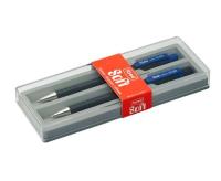 Zestaw Soft Długopis + ołówek. Wydawca: TOMA. SmakLiter.pl Opakowanie Zestaw Soft Długopis + ołówek