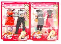 Zestaw sukienek + akcesoria mix. Wydawca: Pierot Wydawnictwo. SmakLiter.pl Opakowanie Zestaw sukienek + akcesoria mix