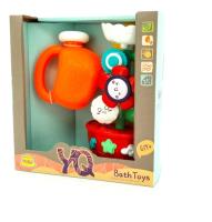 Zestaw zabawek do kąpieli. Wydawca: Pierot Wydawnictwo. SmakLiter.pl Opakowanie Zestaw zabawek do kąpieli