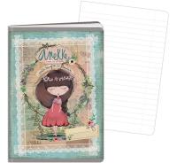 Opakowanie Zeszyt A5/40K linia Anekke (6szt) ARGUS