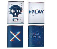 Opakowanie Zeszyt A5/60K kratka Game Over (10szt) STRIGO