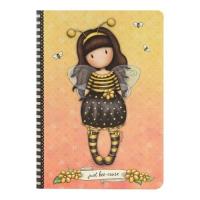 Opakowanie Zeszyt A5 w plastikowej okładce - Bee Loved