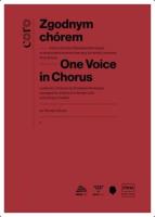 Zgodnym chórem z. 1. Autor: Moniuszko Stanisław. SmakLiter.pl Okładka książki Zgodnym chórem z. 1