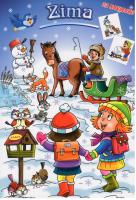 ZIMA. Autor: Ernest Błędowski. SmakLiter.pl Okładka książki ZIMA