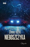 Zimne Nóżki Nieboszczyka. Autor: Pruska Agnieszka. SmakLiter.pl Okładka książki Zimne Nóżki Nieboszczyka