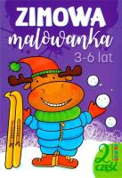 Zimowa malowanka. 3-6 lat cz.2. Autor:   Praca zbiorowa. SmakLiter.pl Okładka książki Zimowa malowanka. 3-6 lat cz.2
