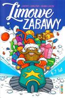 Zimowe Zabawy. Łamigłówki, labirynty... 4-7 lat. Autor:   Praca zbiorowa. SmakLiter.pl Okładka książki Zimowe Zabawy. Łamigłówki, labirynty... 4-7 lat