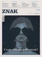 Znak 773 10/2019. Autor: autor zbiorowy. SmakLiter.pl Okładka książki Znak 773 10/2019